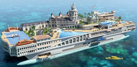 the streets of monaco
